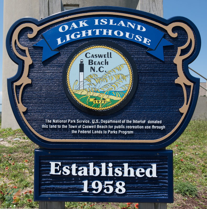 Oak Island Lighthouse