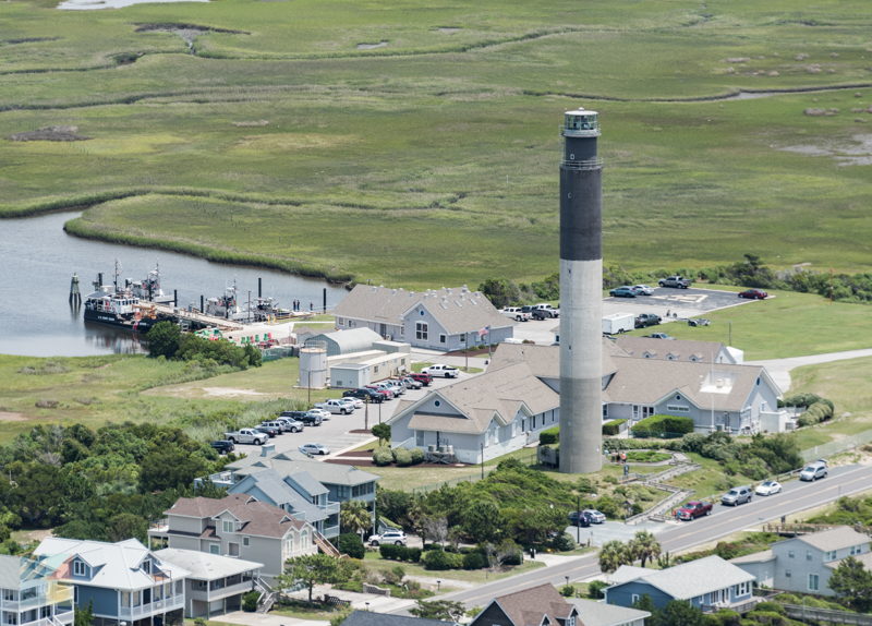 Oak Island Lighthouse