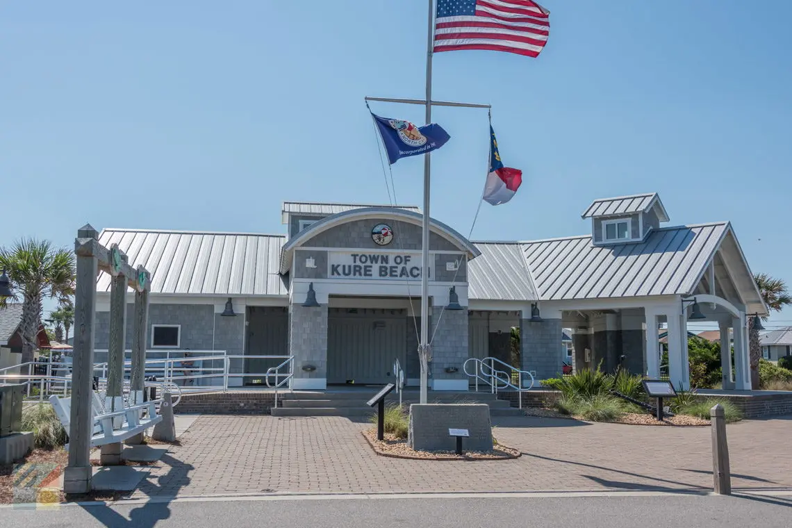 Kure Beach Ocean Front Park & Pavilion