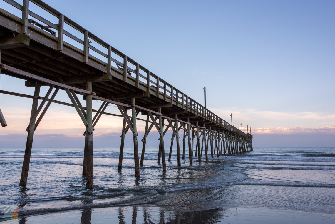 Sunset Beach Pier