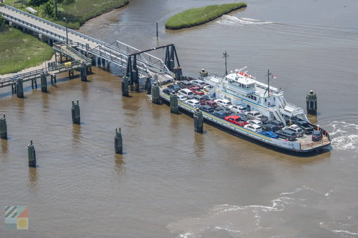 Southport - Fort Fisher Ferry