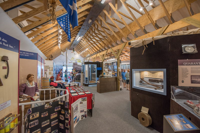 NC Maritime Museum at Southport, NC