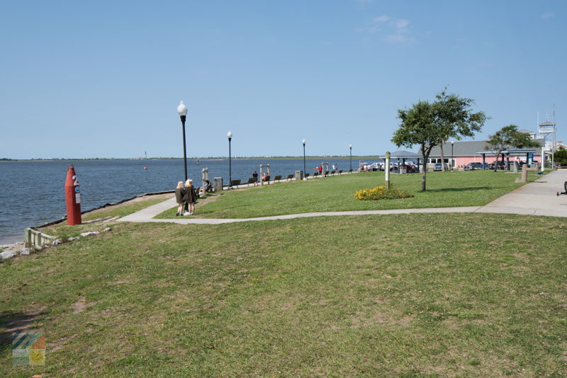 Waterfront Park in Southport, NC