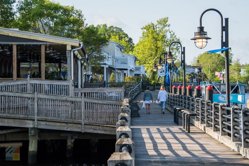 Wilmington, NC Riverwalk