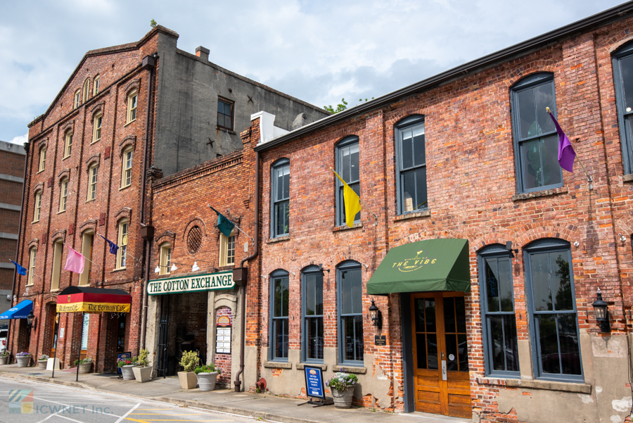 The Cotton Exchange in Wilmington NC