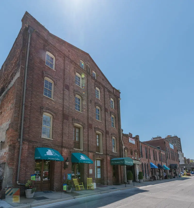 The Cotton Exchange in Wilmington, NC