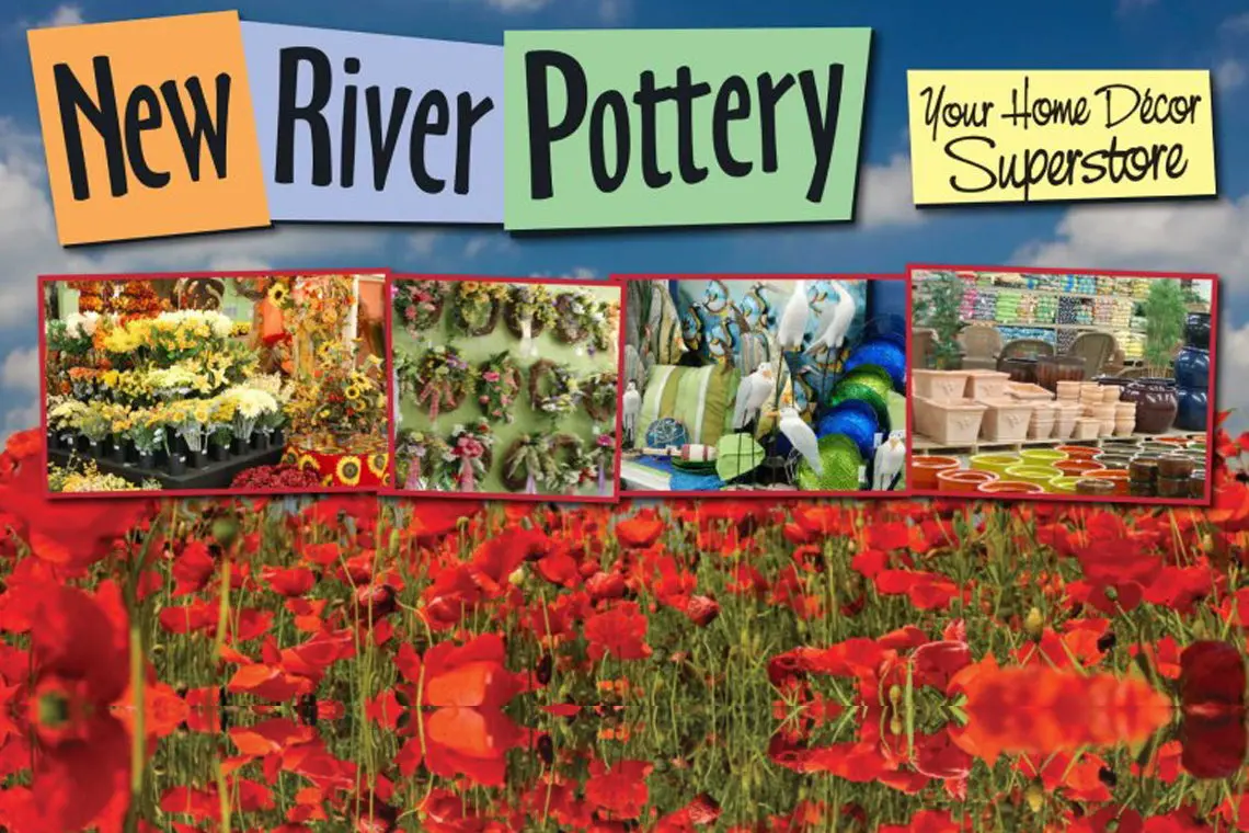 new river pottery coupons
