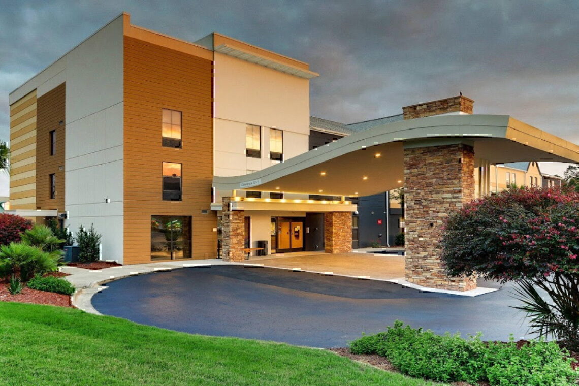 Fairfield Inn & Suites Southport