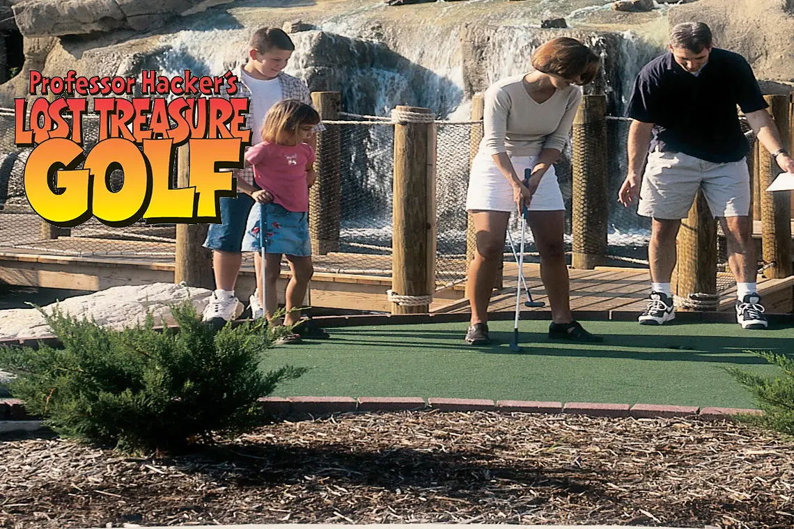 $1.00 Off Per Person Rides or Golf For Entire Family