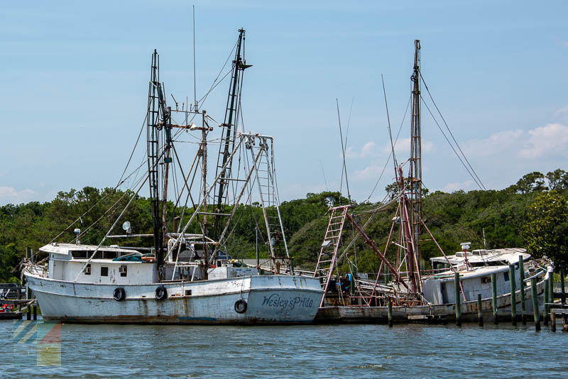 Holden Beach Intracoastal Waterway