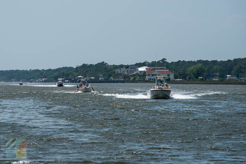 Holden Beach Intracoastal Waterway