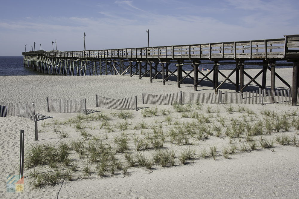 The pier at Holden Beach