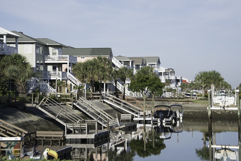 Homes with docks on Ocean Isle Beach