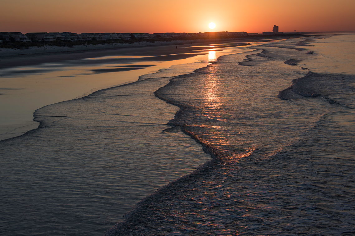 Beach Sunset Pictures