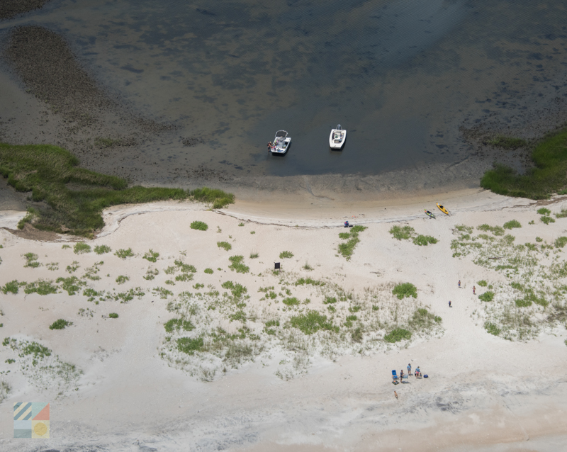 Visitors to Masonboro Island Estuarine Reserve