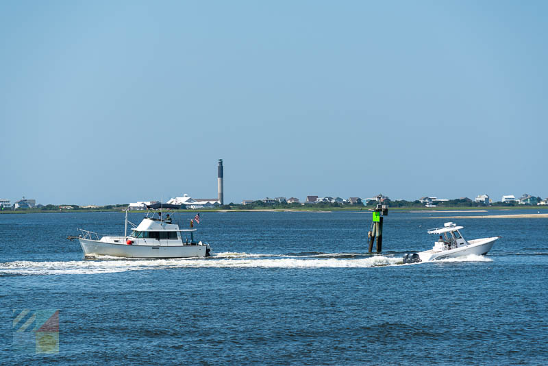 Boats on the Cape Fear River