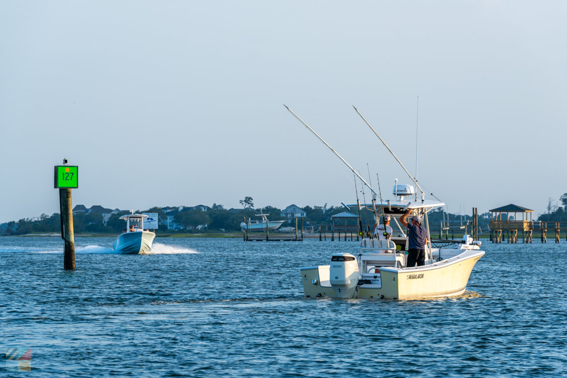 Cape Fear & Brunswick Islands Fishing Guide