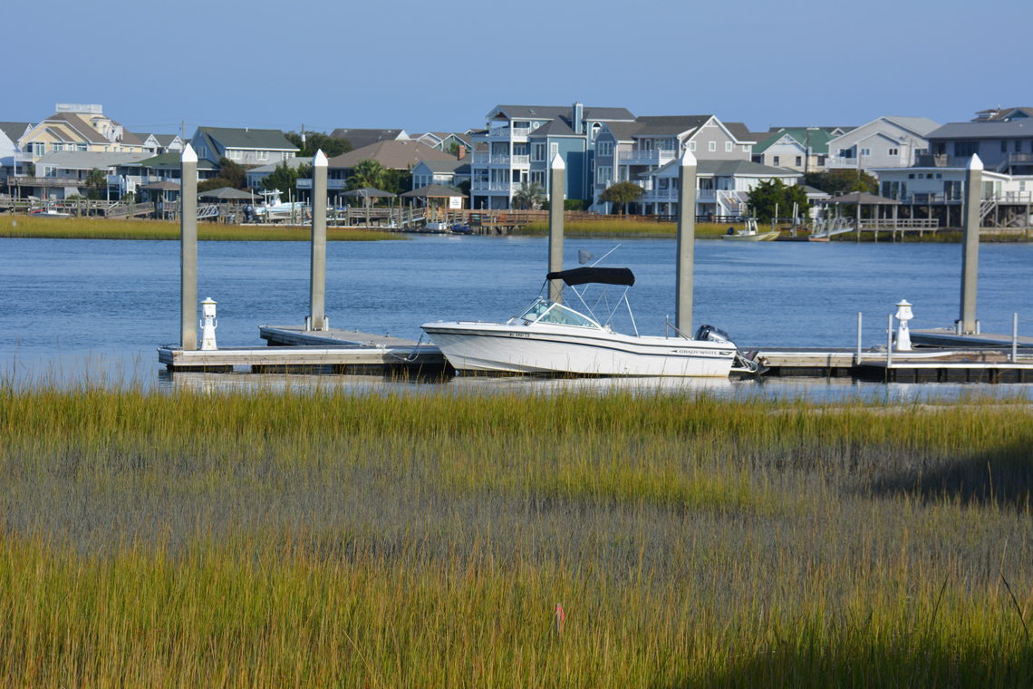Figure Eight Island