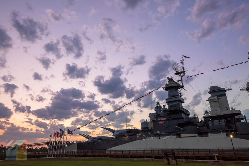 Tour the USS North Carolina