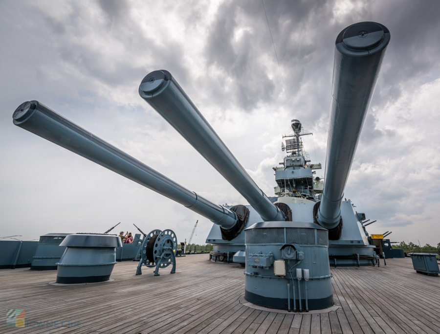 USS North Carolina Wilmington NC