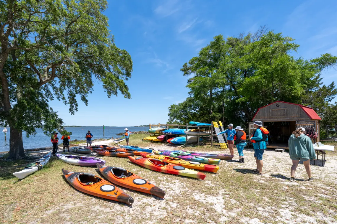 Cape Fear area Kayaking Guide