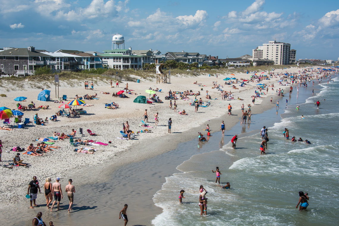 Cape Fear area Beaches Information - Capefear-NC.com