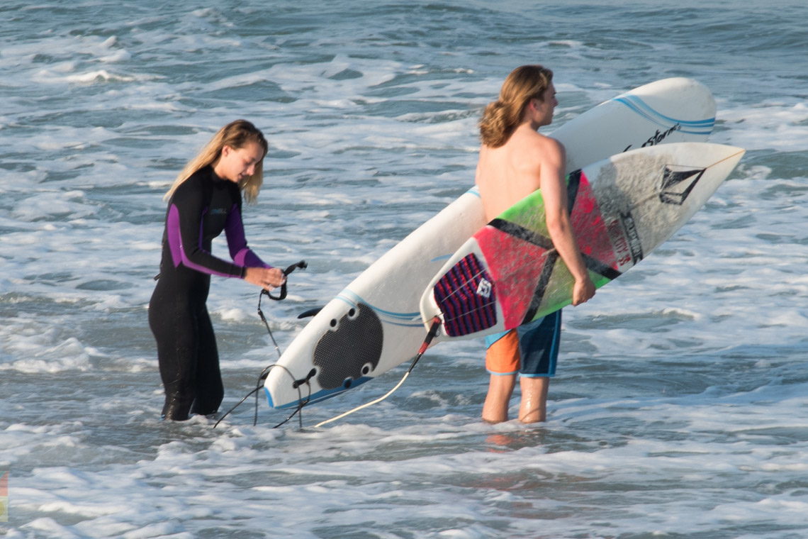 Cape Fear area Surfing Guide