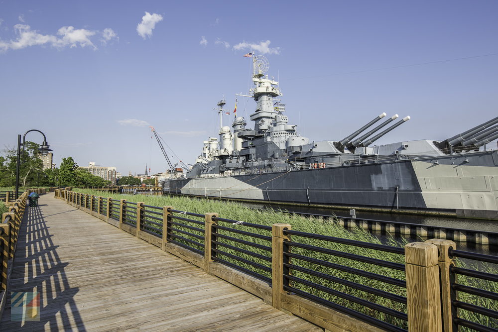 Battleship North Carolina in Wilmington NC