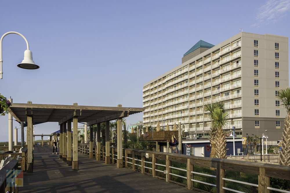 Carolina Beach Boardwalk