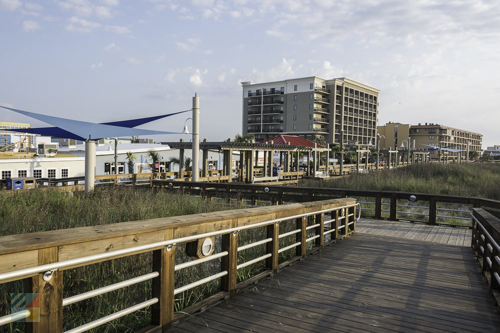 Carolina Beach at sunrise