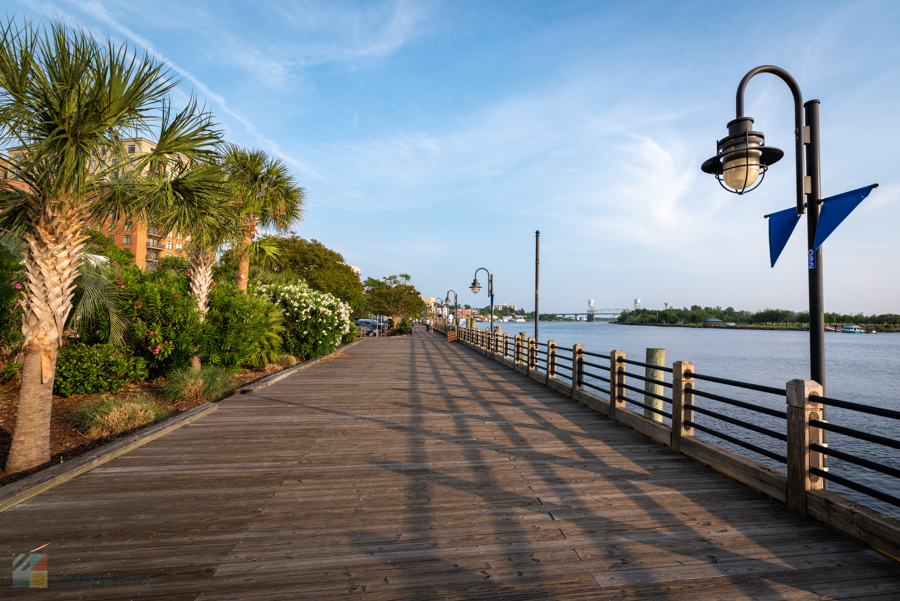 Wilmington NC Riverwalk