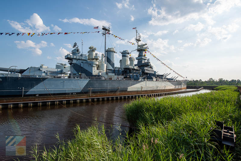 Tour the USS North Carolina