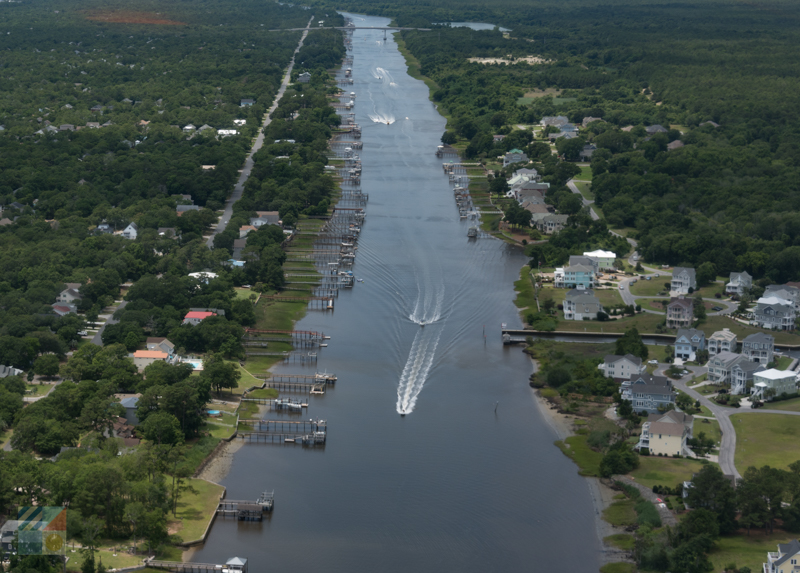 Intracoastal Waterway - Cape Fear Area