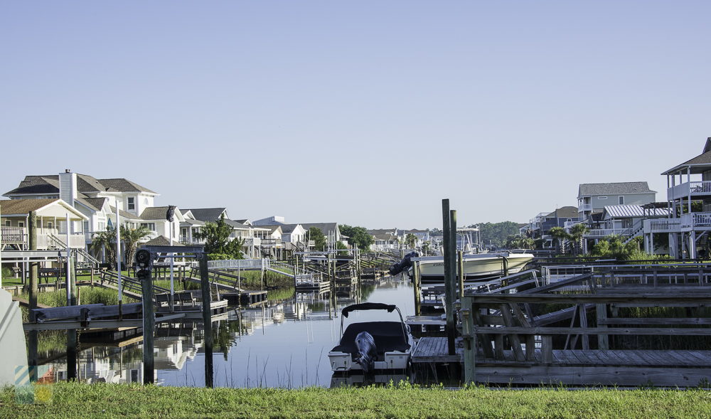 Homes with access to the Intracoastal Waterway - Cape Fear Area