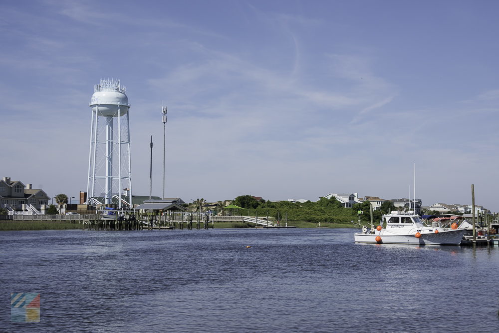 Intracoastal Waterway - Cape Fear Area