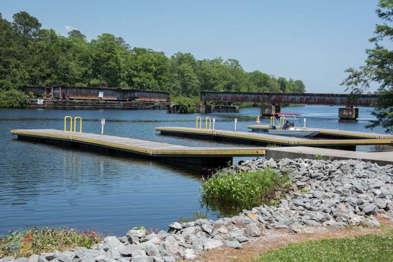 Castle Hayne boat ramp