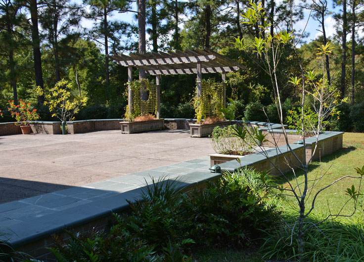 Halyburton Park Visitor Center in Wilmington, NC