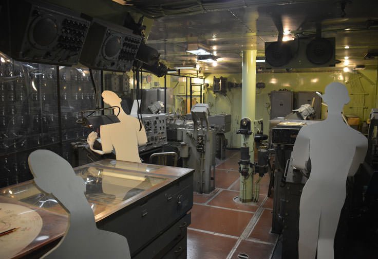 USS North Carolina in Wilmington, NC