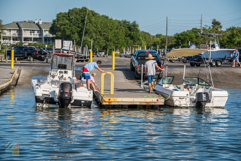 Wrightsville Beach boat ramp