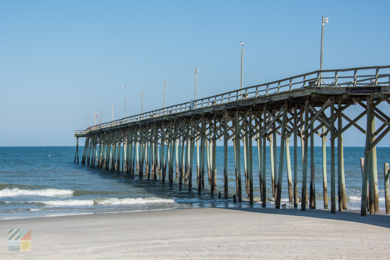 Carolina Beach Fishing Pier