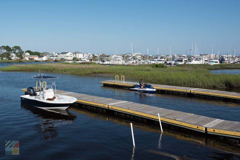 Snows Cut boat ramp