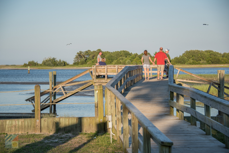 Trails End park pier