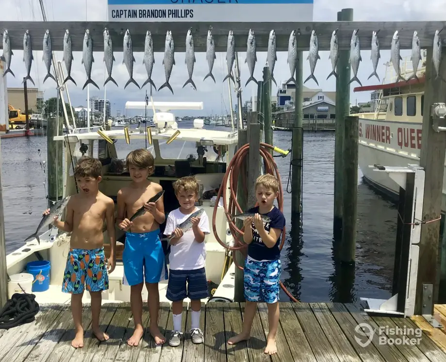 Tail Chaser Charter Fishing charter image 2