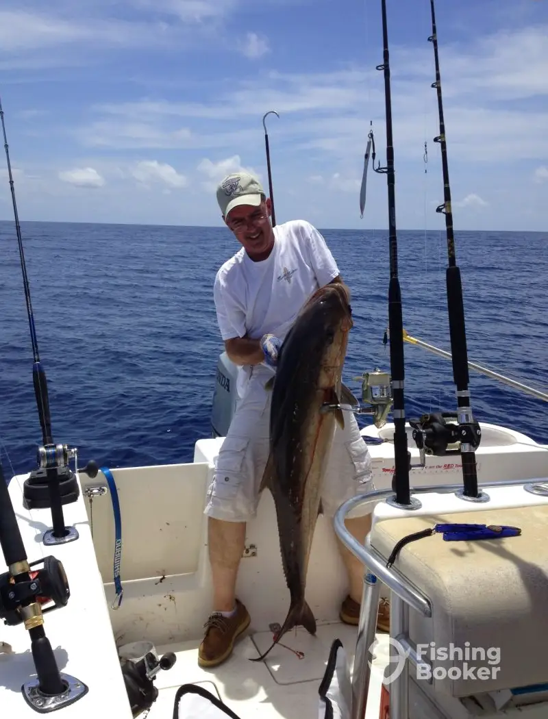 Tail Chaser Charter Fishing charter image 6