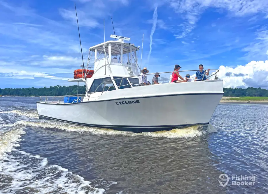 Calabash Fishing Fleet – Cyclone
