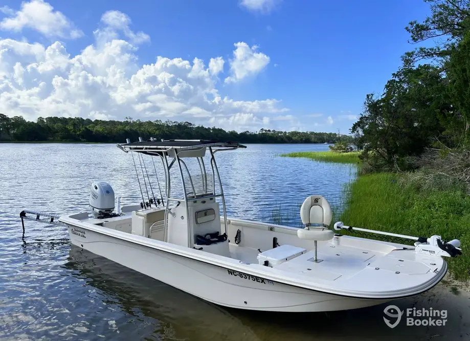 Marsh Fiddler Fishing Charters – Inshore charter image 3