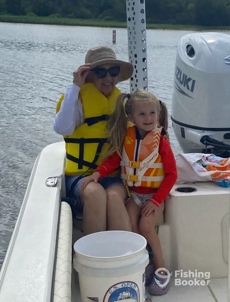 Marsh Fiddler Fishing Charters – Inshore charter image 6