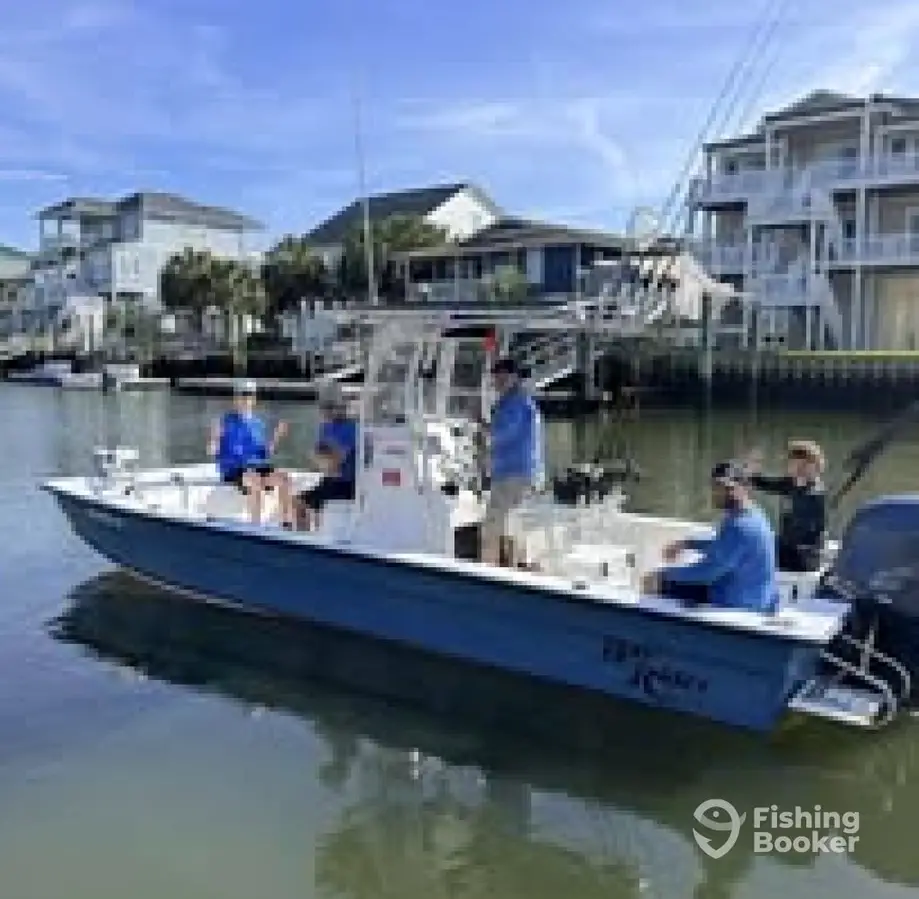 Sorta Salty Fishing Charters – 23' Bay Rider