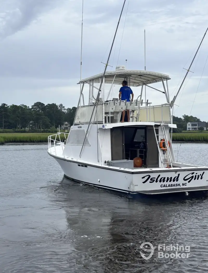 Calabash Fishing Fleet – Island Girl charter image 3