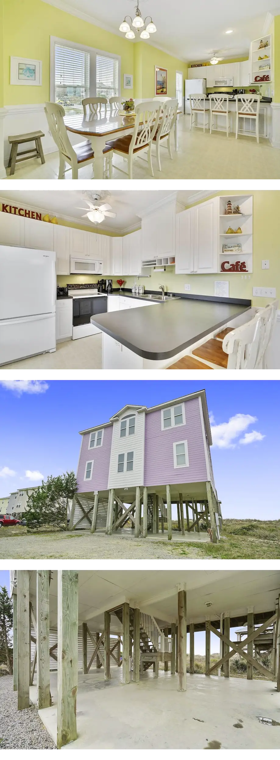 Oceanfront Beach House Amazing family lo...